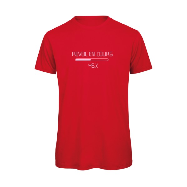 Originelles T-Shirt – Aufwachprozess läuft