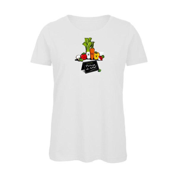 Maxi-Chef- - t-shirt original femme White