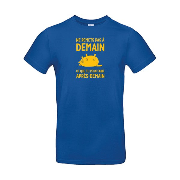 Original-T-Shirt – Stell-nichts-auf-später-
