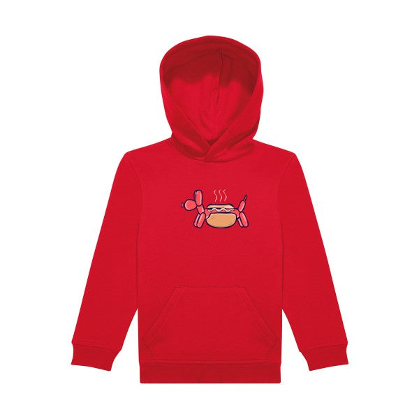 sweat capuche enfant Red HotDog