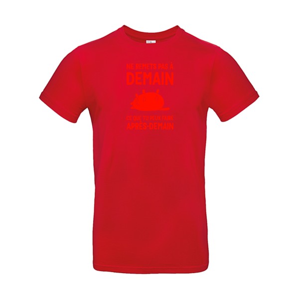 Original-T-Shirt – Stell-nichts-auf-später-