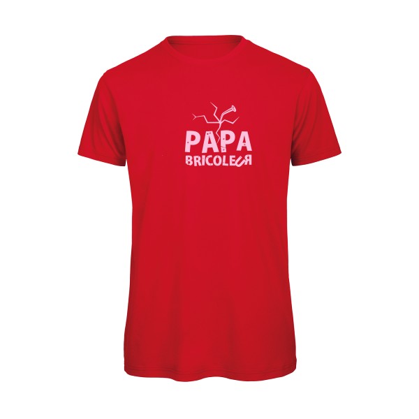 Papa-Heimwerker- Originelles T-Shirt