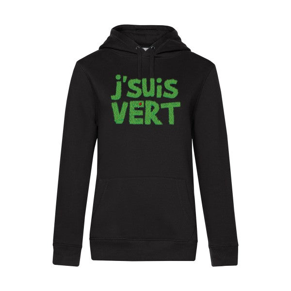 J'suis vert RueDuTeeshirt Sweat capuche