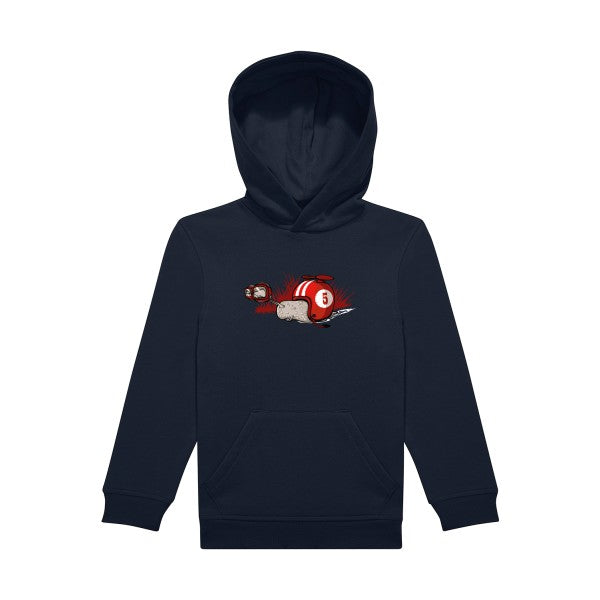 sweat capuche enfant Navy- F0