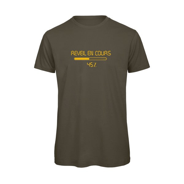 Originelles T-Shirt – Aufwachprozess läuft