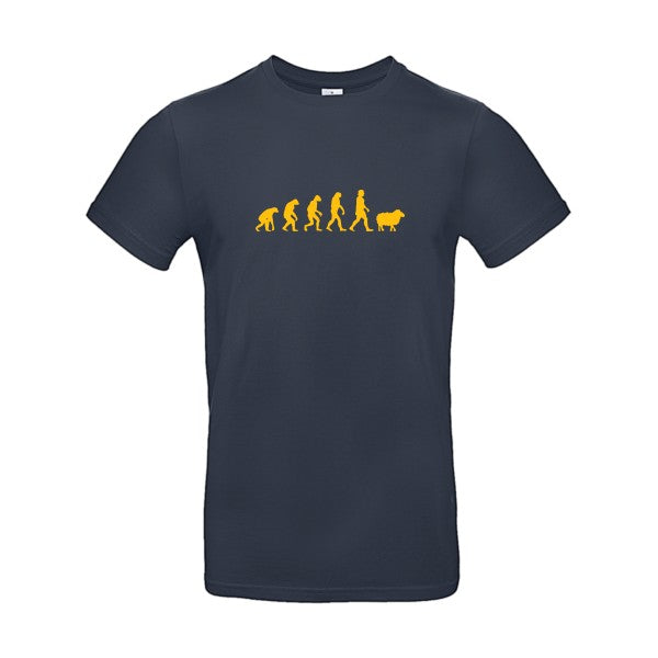 T-shirt original - Panurge-Evolution-