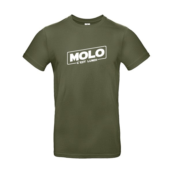 T-shirt original - Molo-c-est-lundi-
