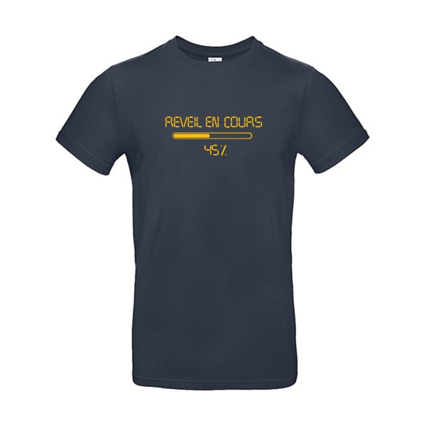 Originelles T-Shirt – Aufwachprozess läuft
