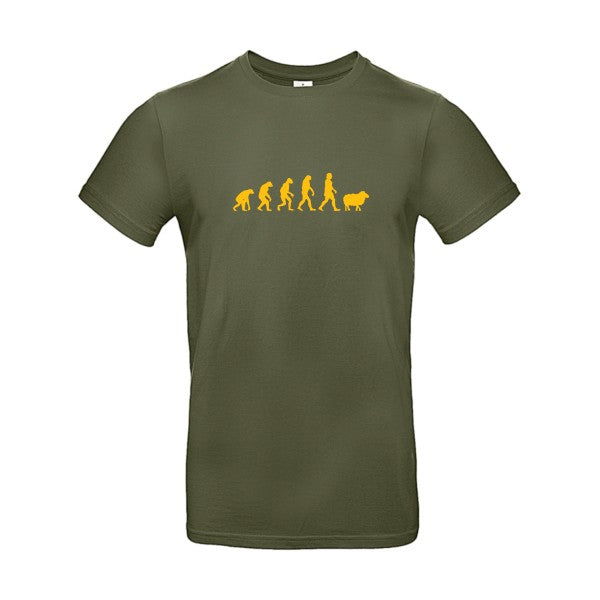 Original-T-Shirt - Panurge-Evolution-