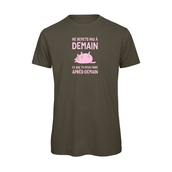 Original-T-Shirt – Stell-nichts-auf-später-