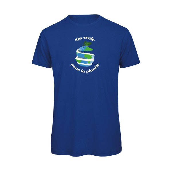 T-shirt humour original Un P Tit Zeste T Shirt couleur Royal Blue