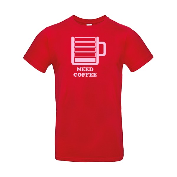 T-shirt original - Need-Coffee-