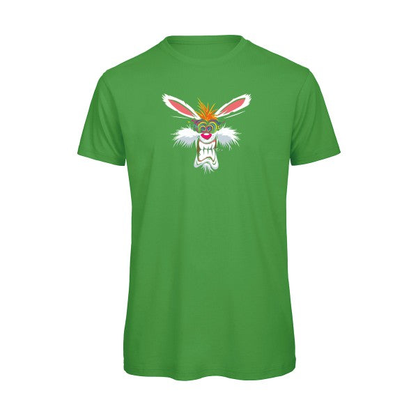 T-shirt humour original Rabbit T Shirt couleur Real Green