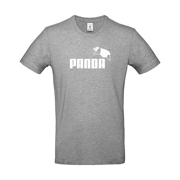 PANDA fun B&C - E190 T-shirt