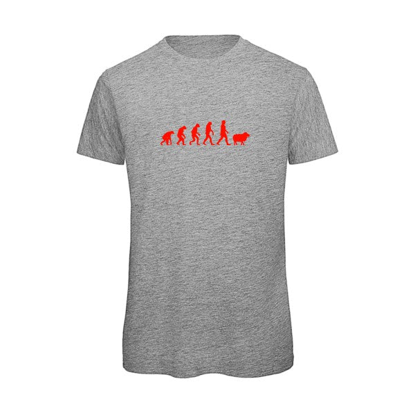 T-shirt original - Panurge-Evolution-