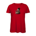 Procafeination- T-shirt original - t-shirt original femme Red