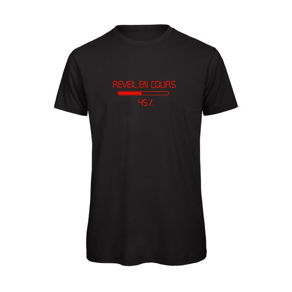 Originelles T-Shirt – Aufwachprozess läuft