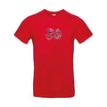 T-shirt humour original Infiniment Chouette T Shirt couleur Red