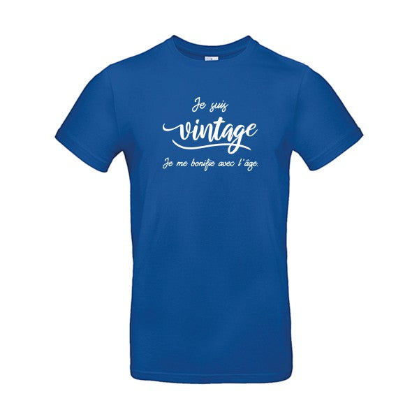 Je suis vintage  FLEX BLANC