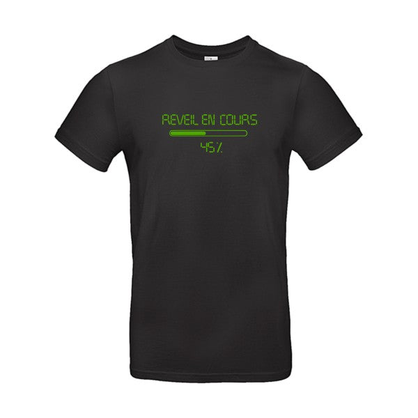 Originelles T-Shirt – Aufwachprozess läuft