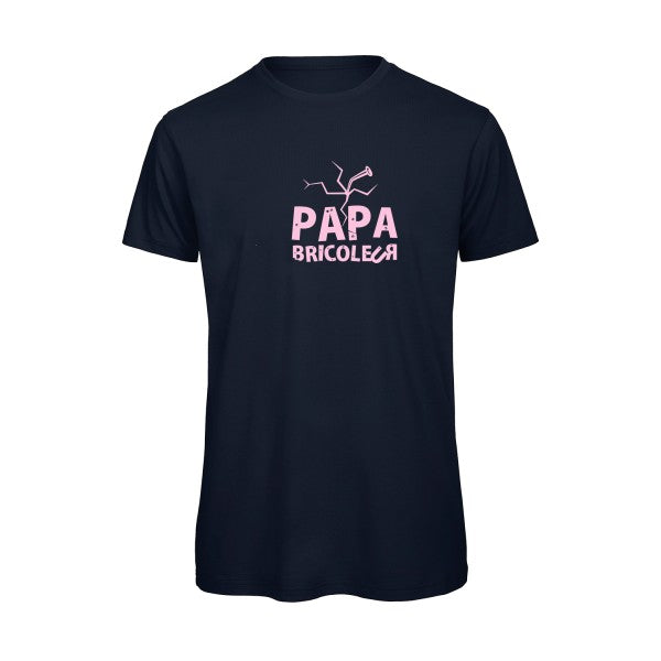 Papa-Heimwerker- Originelles T-Shirt