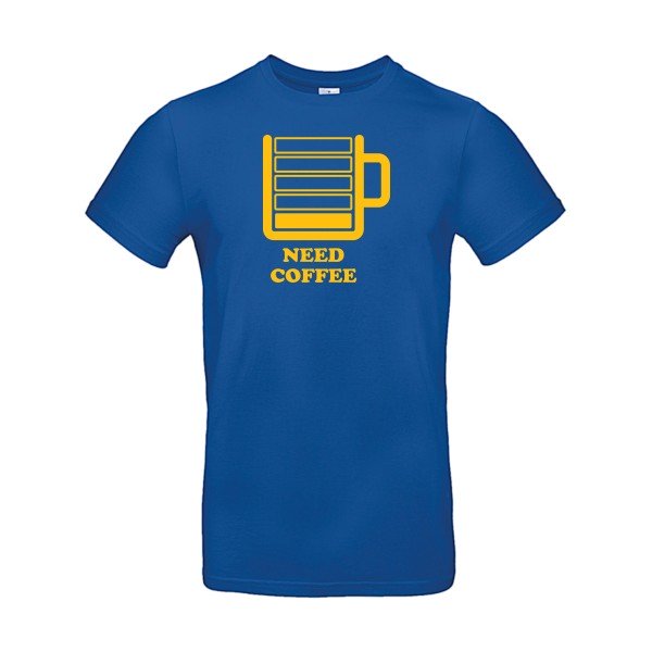 T-shirt original - Need-Coffee-