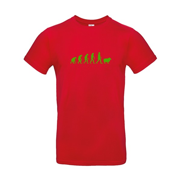 T-shirt original - Panurge-Evolution-