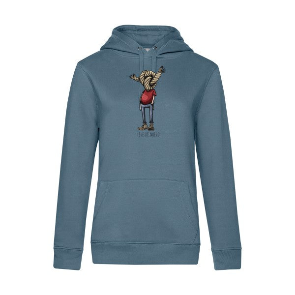 Tête de noeud… RueDuTeeshirt Sweat capuche