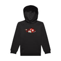sweat capuche enfant Black F0