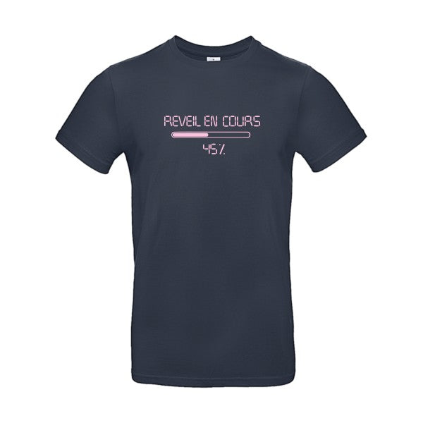 Originelles T-Shirt – Aufwachprozess läuft