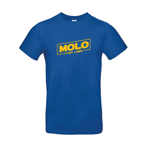 T-shirt original - Molo-c-est-lundi-