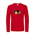 champion-olymp-hic-t-shirt-manches-longues-original-humour -Red