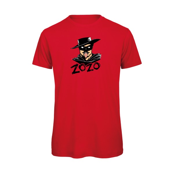 T-shirt humour original Zozo T Shirt couleur Red