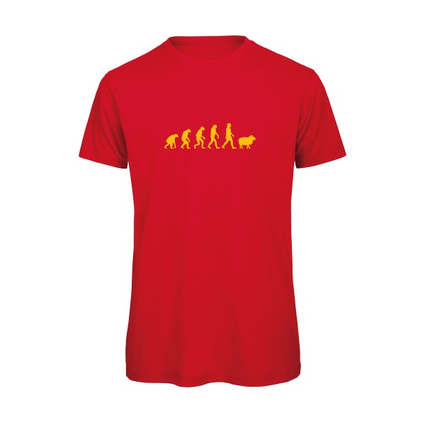 T-shirt original - Panurge-Evolution-