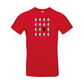 T-shirt humour original haring warsr T Shirt couleur Red