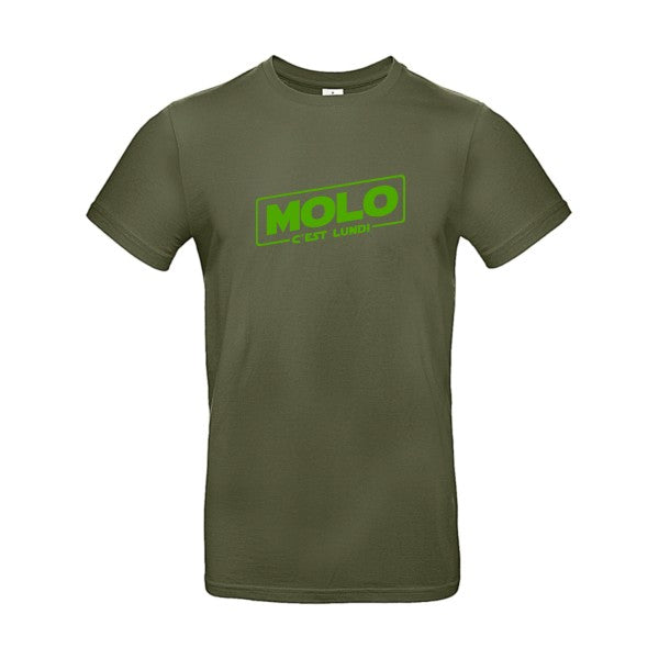 Original-T-Shirt - Molo-c-est-lundi-