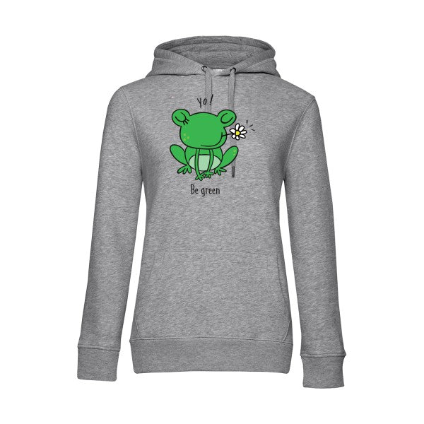 Be Green  RueDuTeeshirt Sweat capuche