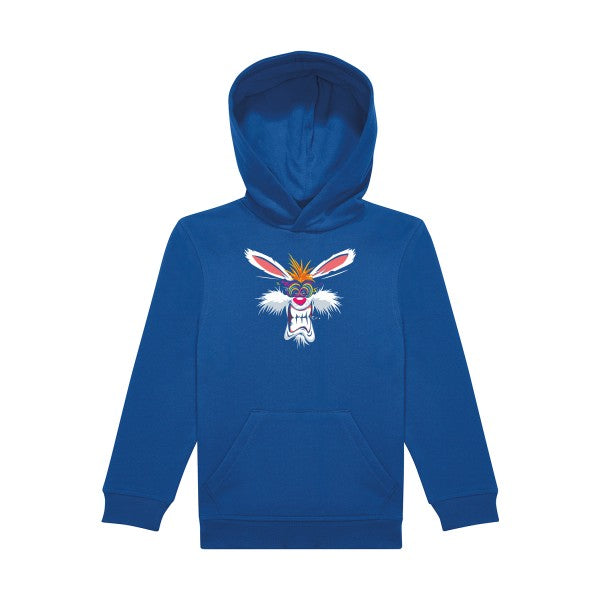 sweat capuche enfant Bleu Royal Rabbit-