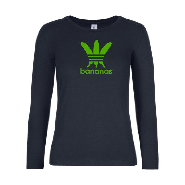 LSL Damen-T-Shirt Bananas