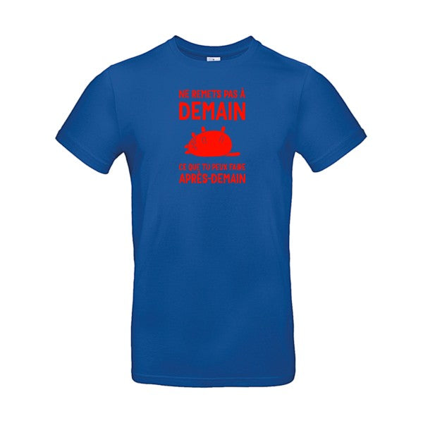 Original-T-Shirt – Stell-nichts-auf-später-