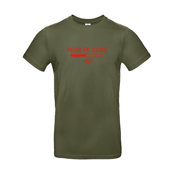 Originelles T-Shirt – Aufwachprozess läuft