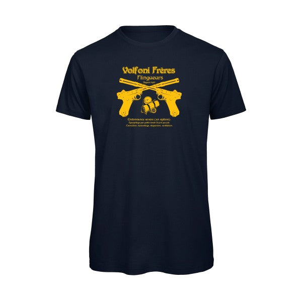 Humor-T-Shirt Volfoni Frère