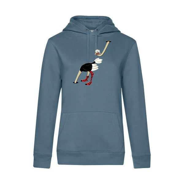 Autruche RueDuTeeshirt Sweat capuche