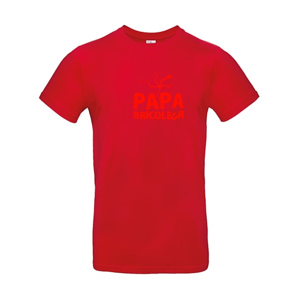 Papa-Heimwerker- Originelles T-Shirt