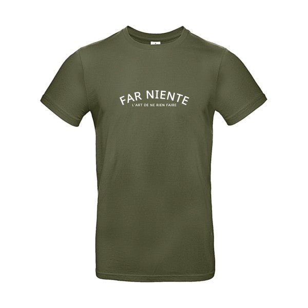 Farniente-t-shirt  Urban Khaki Flex Blanc