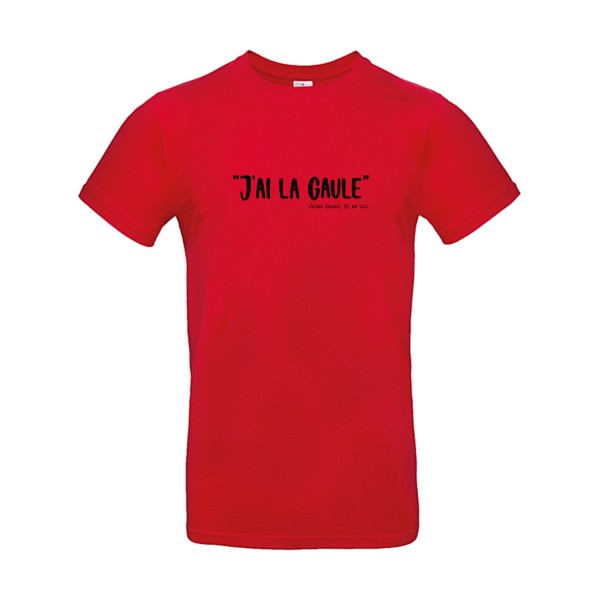 La Gaule! B&C - E190 T-shirt