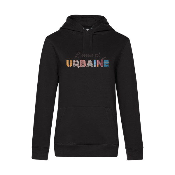L'erreur est urbaine RueDuTeeshirt Sweat capuche