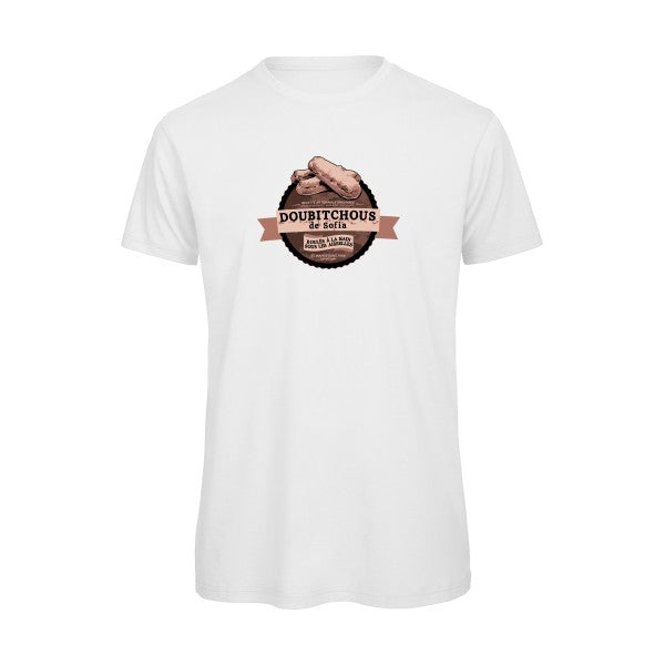 Doubitchous - t-shirt original White