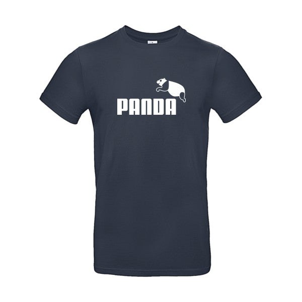 PANDA fun B&C - E190 T-shirt