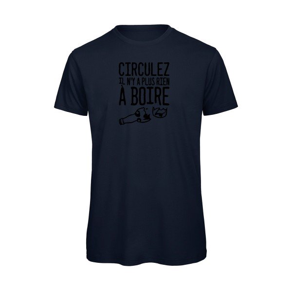 Circulez il n'y a plus rien à boire FLEX BLANC